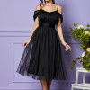 Rochie Queeny Neagra