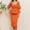 Rochie Karla Orange