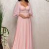 Rochie Louisiana Peach