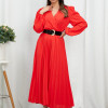 Rochie Malina Rosu Corai
