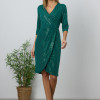 Rochie Norene Verde