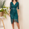 Rochie Expression Verde