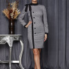 Rochie Moze Joanna Gri