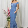 Rochie Giovanna Albastra