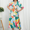 Rochie Yolanda Multicolora