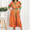 Rochie Riva Orange