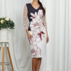 Rochie Gemma Bleumarin