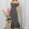 Rochie Giovanna Argintie