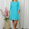 Rochie Odette Turcoaz