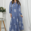 Rochie Monara Albastra