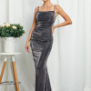 Rochie Amarilla Argintie