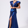 Rochie de ocazie premium Fransisca Bleumarin