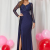 Rochie Beautify Bleumarin