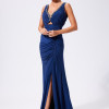 Rochie de ocazie premium Nevada Bleumarin