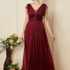 Rochie Florence Bordo