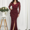 Rochie Allure Bordo