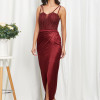 Rochie Seductive Bordo