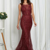 Rochie Remarkable Bordo