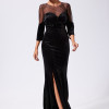 Rochie de ocazie premium Breeze Neagra