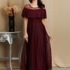 Rochie Adellya Bordo
