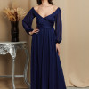 Rochie Sensual Bleumarin