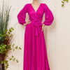 Rochie Ophelia Fucsia