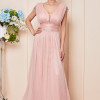 Rochie Florence Peach
