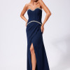 Rochie de ocazie Samara Bleumarin