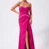Rochie de ocazie Samara Fucsia