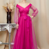 Rochie Hermosa Fucsia