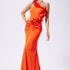 Rochie de ocazie premium Queen Orange