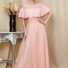 Rochie Adellya Peach