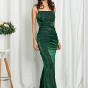 Rochie Amarilla Verde