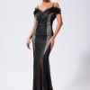 Rochie de ocazie premium Magnifique Neagra
