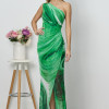 Rochie Dakota Verde Multi