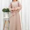 Rochie Tamisa Bej