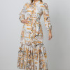 Rochie Iulia Galben Multi