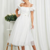 Rochie Asmina Alba