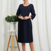 Rochie Orlanda Bleumarin