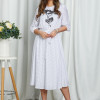 Rochie Amalia Alba