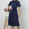 Rochie Phoebe Bleumarin