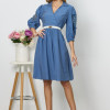 Rochie Radha Indigo