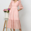 Rochie Giselda Peach