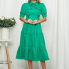 Rochie Lorena Verde Deschis