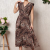 Rochie Carmen Animal Print