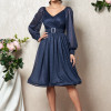 Rochie Lucy Bleumarin