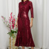 Rochie Nobile Bordo