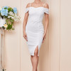 Rochie Nathalie Alba