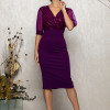 Rochie Pilar Mov
