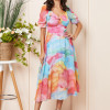 Rochie Xenya Pastel Multi